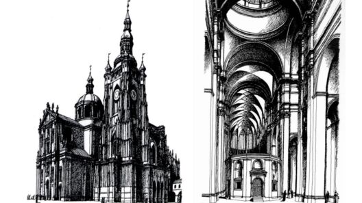Měla být svatovítská katedrála barokní perlou Hradčan? Giovanni Domenico Orsi a jeho dílo