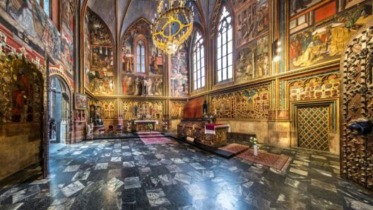 Kaple svatého Václava skrývá nejen korunovační klenoty