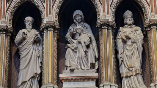 Putování po katedrále zavítá do kaple sv. Anny, matky Panny Marie